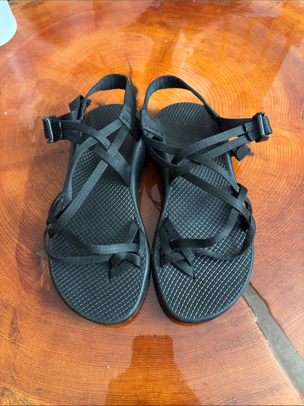 Black womens chacos